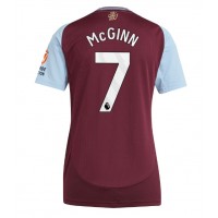 Dres Aston Villa John McGinn #7 Domaci za Žensko 2024-25 Kratak Rukav